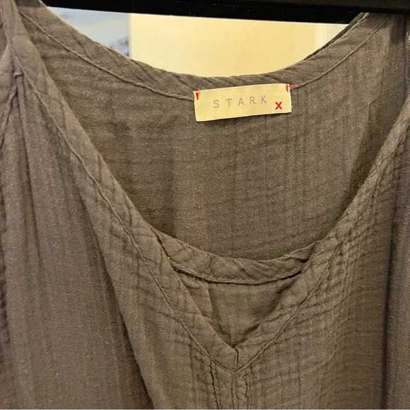 705 StarkX Cotton Tank Mini Dress - Picture 3 of 5